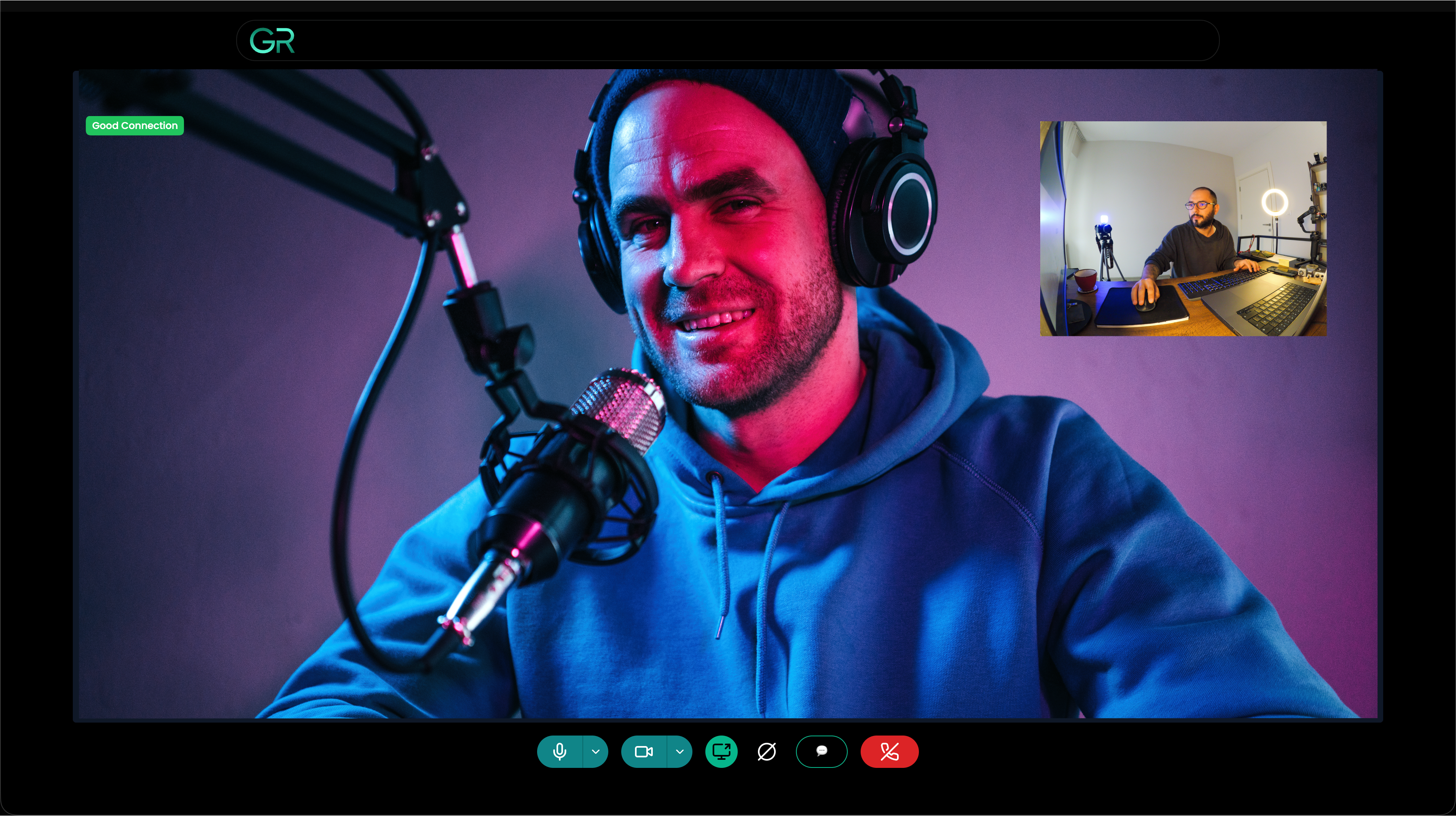 In-Browser Calls Interface